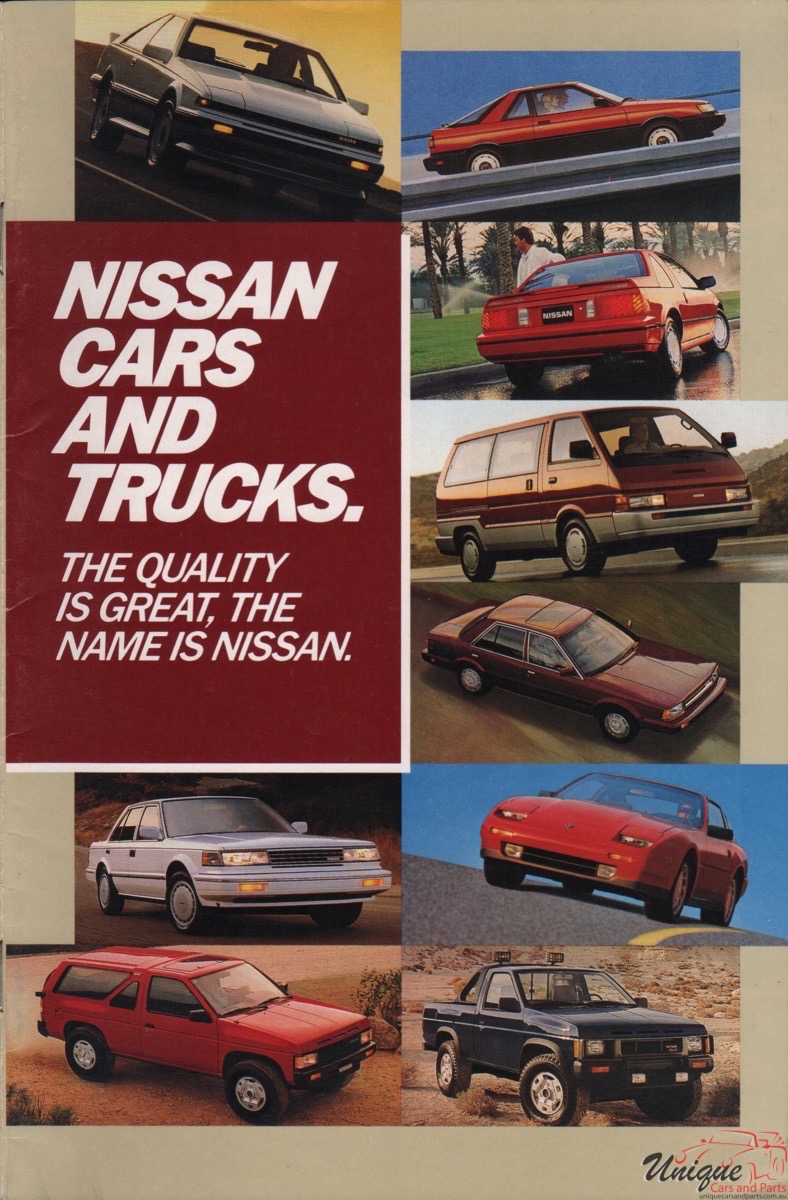 1987 Nissan Cars And Trucks